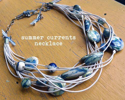 Summer Currents Necklace