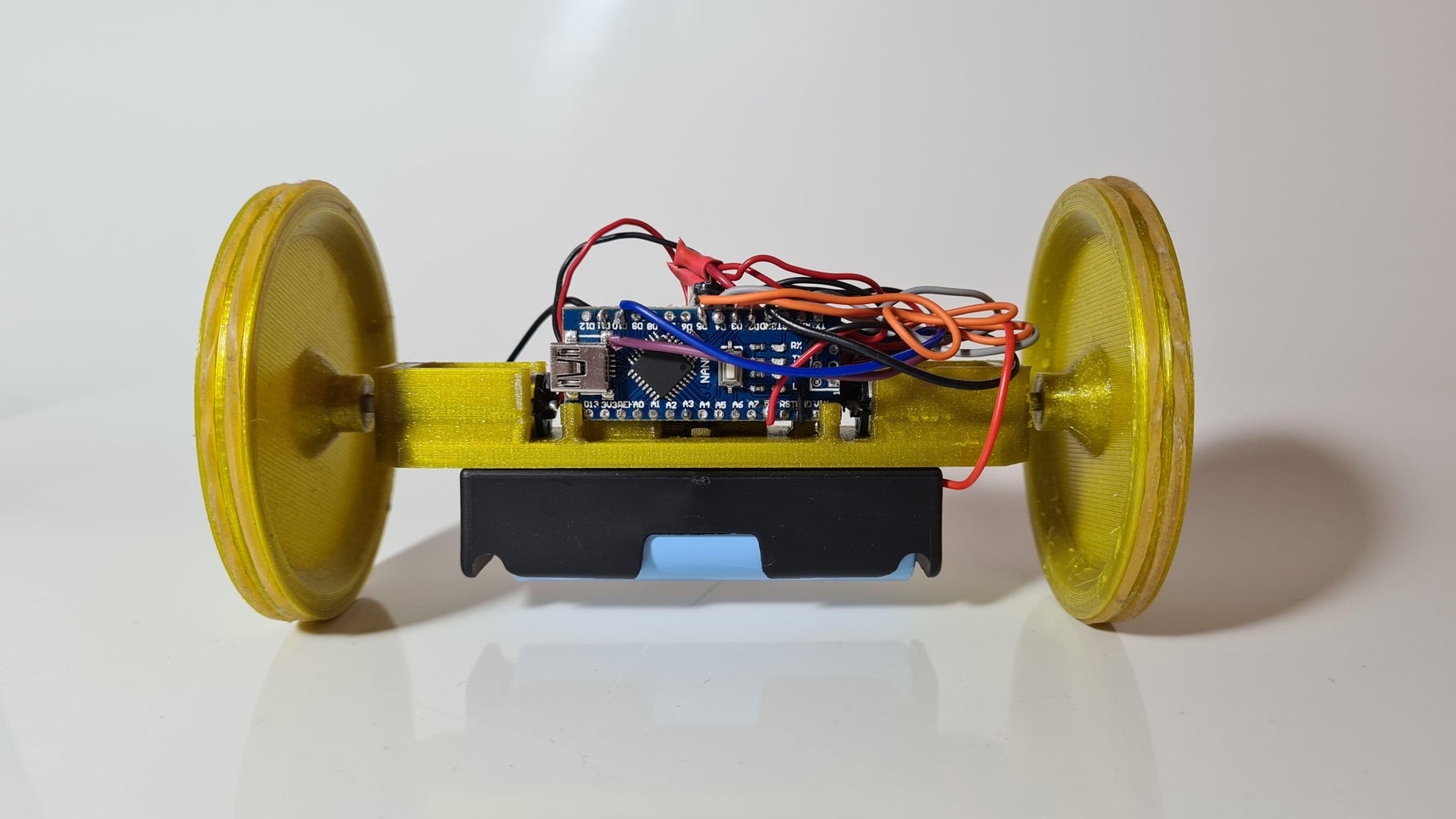 DIY Arduino Bluetooth Controlled Car : 6 Steps (with Pictures ...