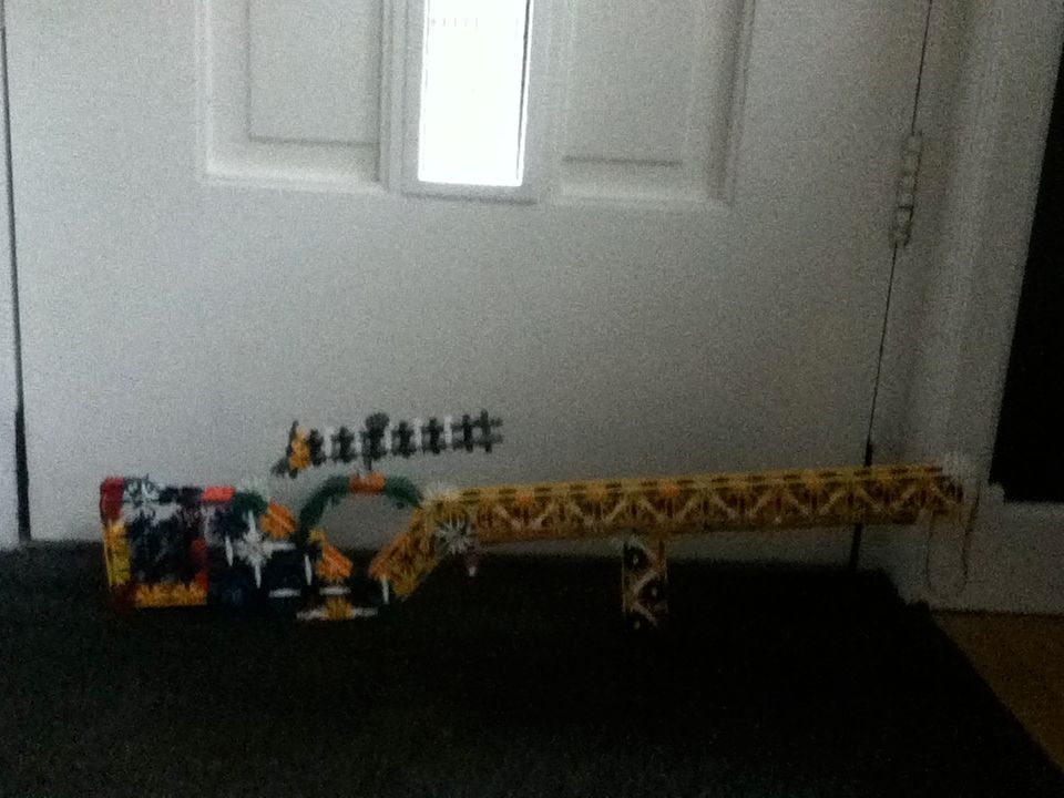 KPS Knex Power Slingshot