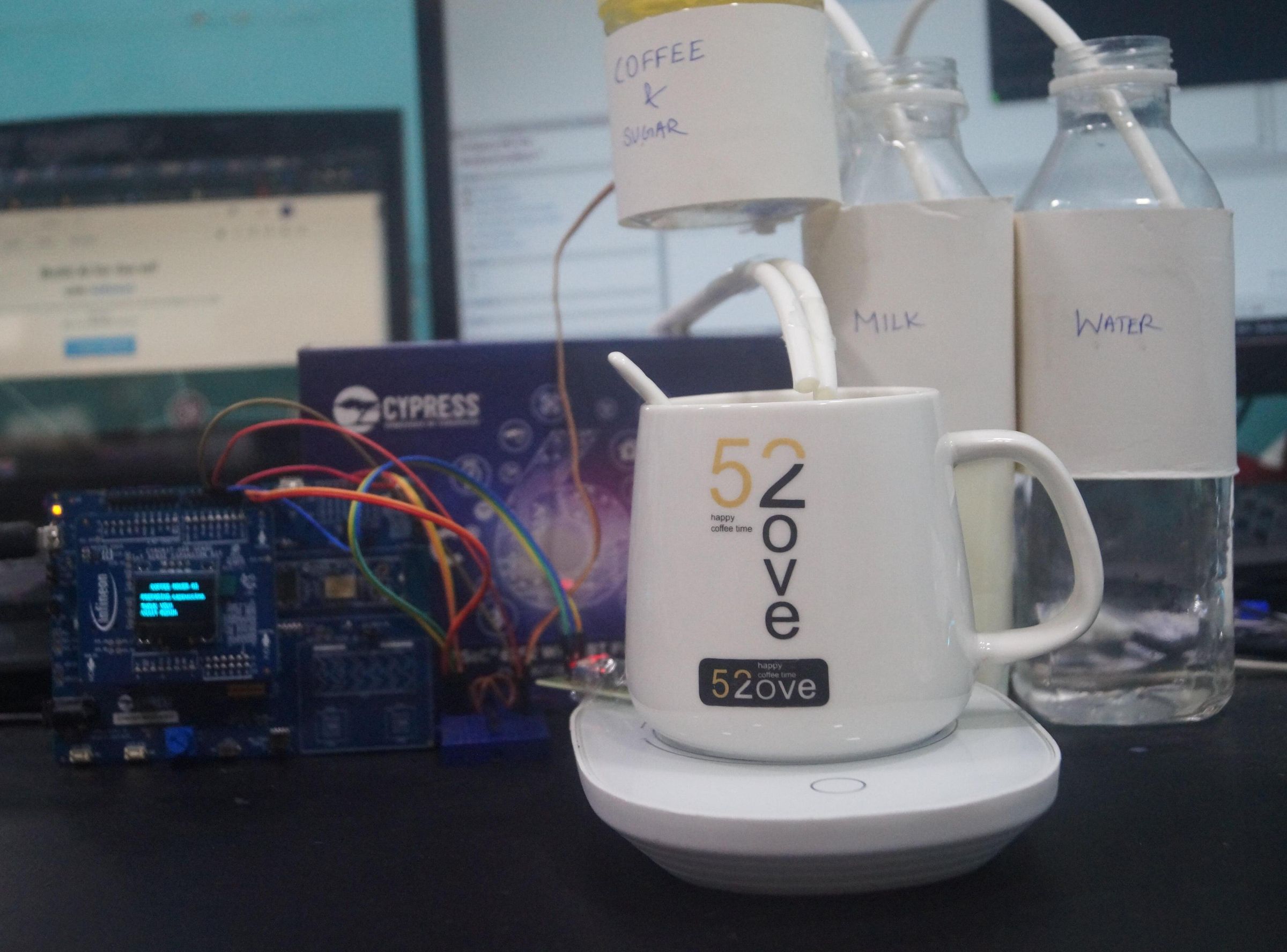 AI-powered Fully Automated Voice-Controlled Coffee/Tea Maker