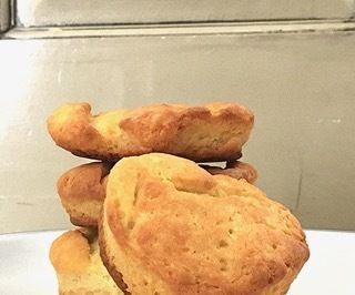 Simple Biscuits With Substitutions