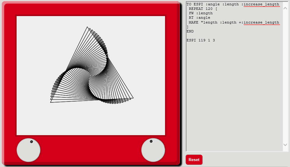 Etch a top sketch website