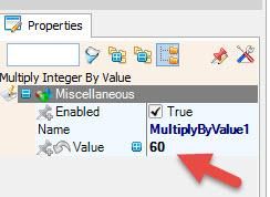 In Visuino Set Components