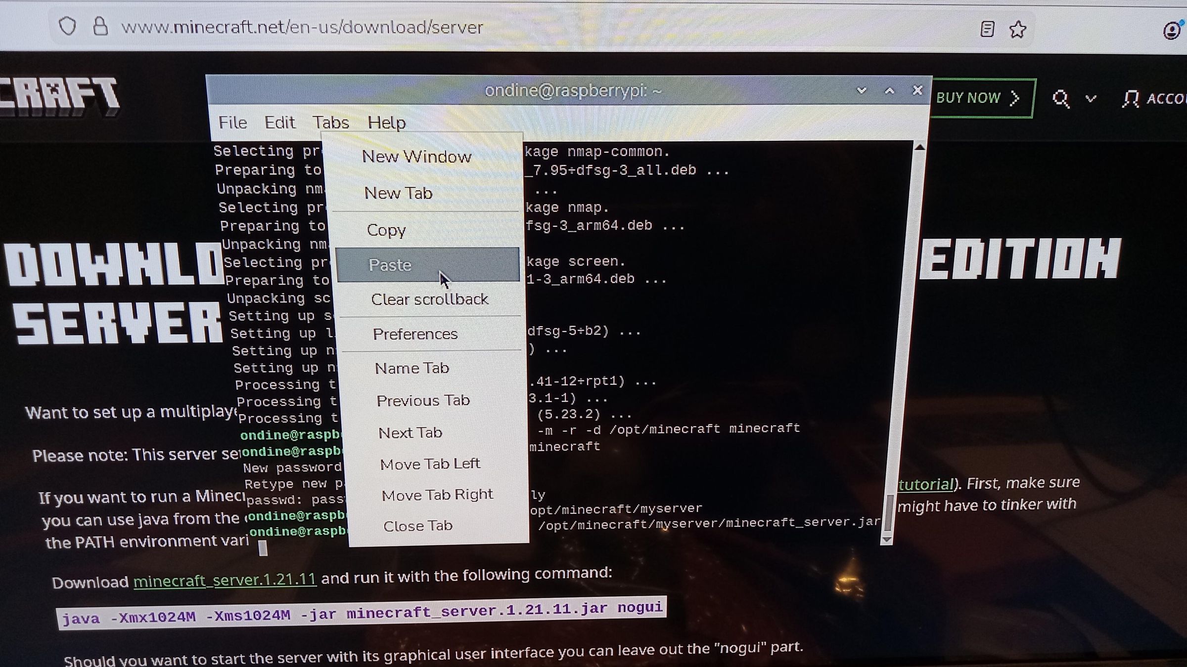 Raspberry Pi 5 Minecraft Server : 19 Steps (with Pictures) - Instructables