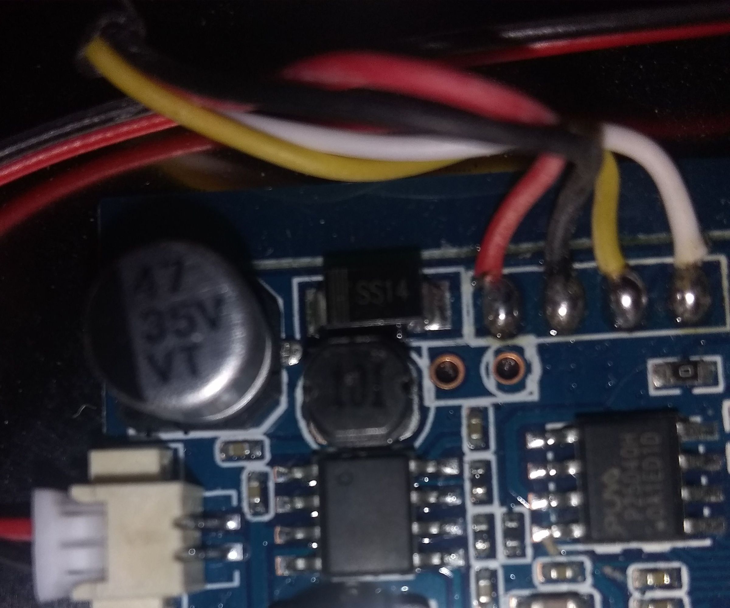 Battery Powered Car Monitor