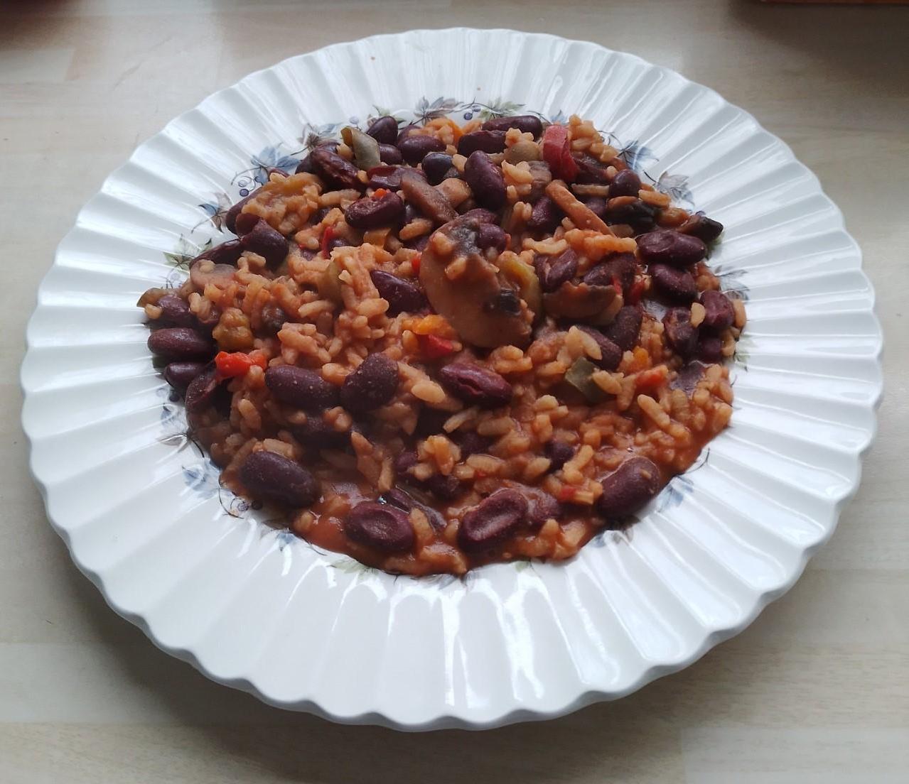 Microwave Chilli Bean Risotto 3 Steps Instructables