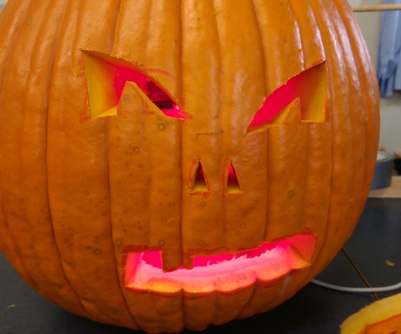 Jack-O-Scanner (Pumpkin Barcode Scanner)