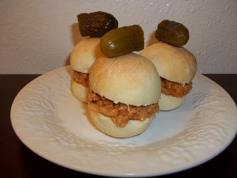 Bacon Cheeseburger Sloppy Sliders