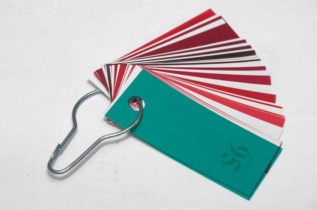 Holder for Photographic Filter Samples