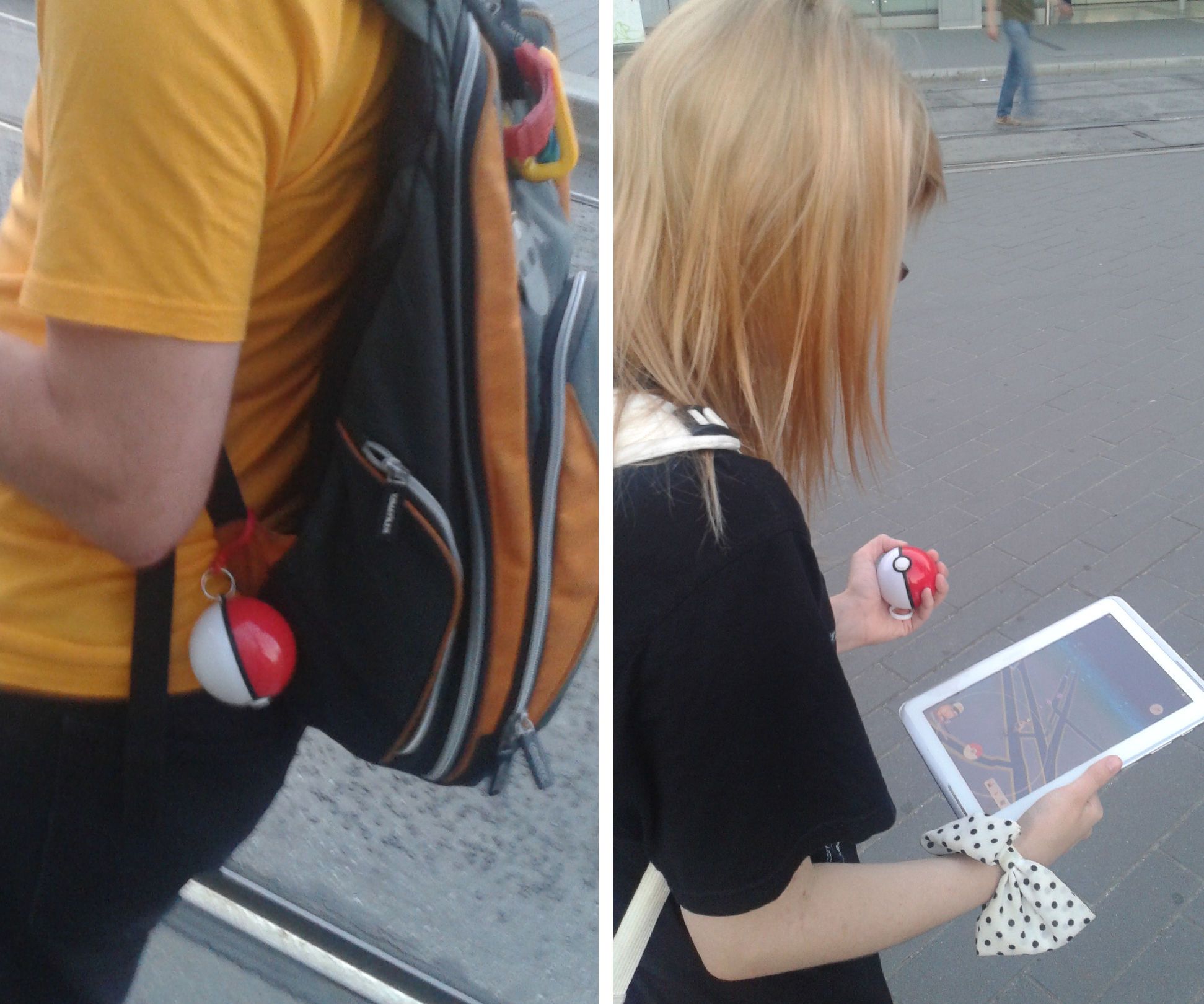 Easy and Cheap Rain Poncho Pokéballs