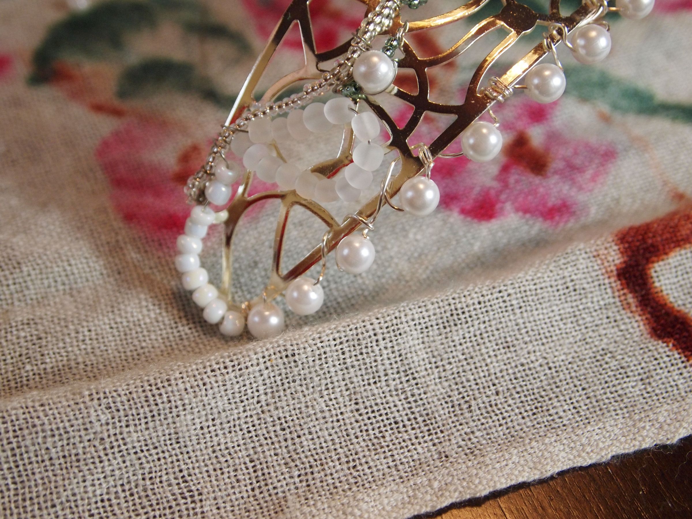 small veil headpiece