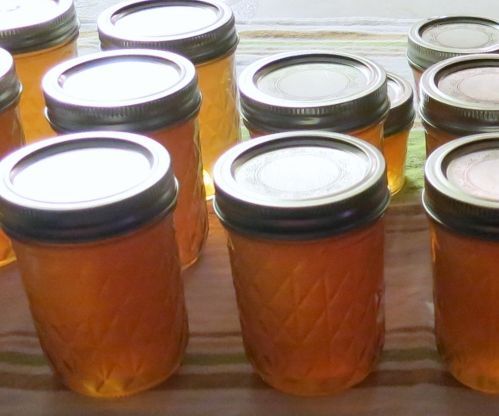 Jalapeno Peach Jelly 