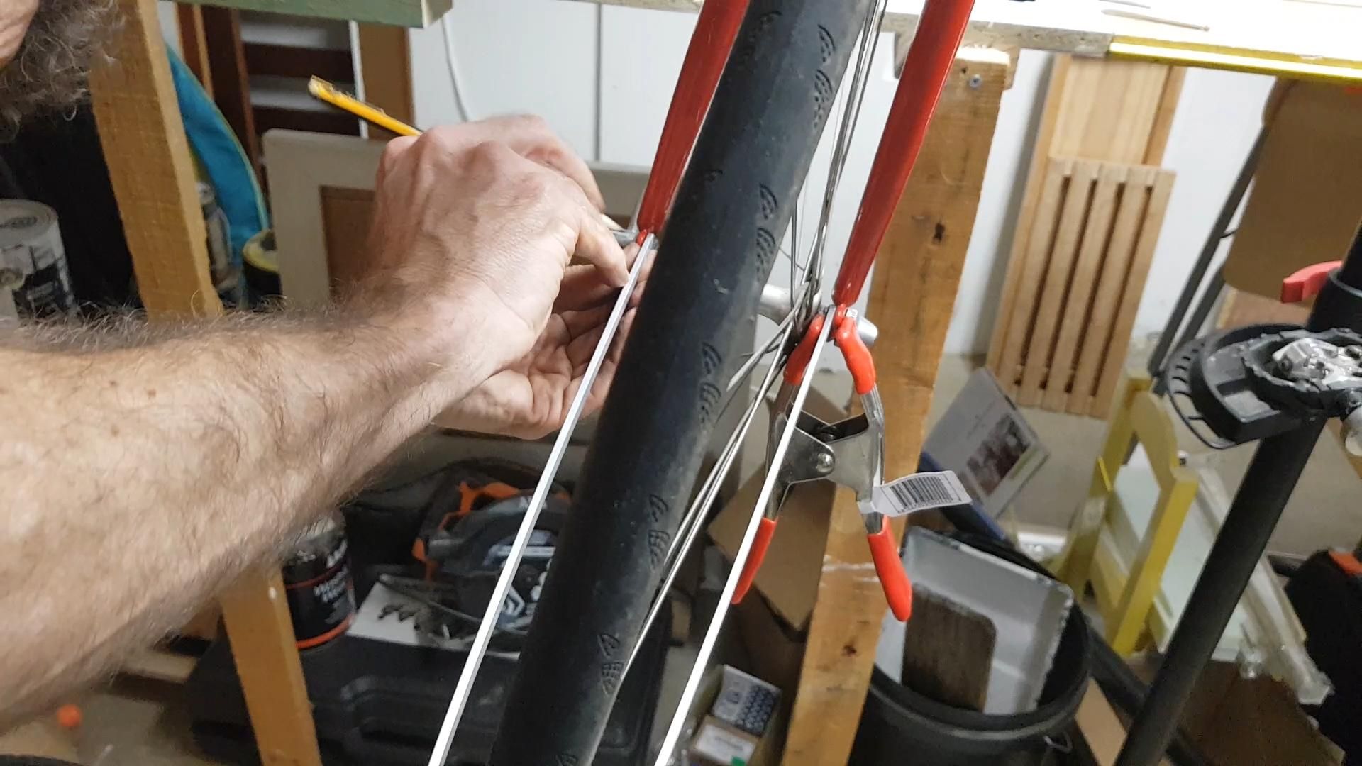 DIY Bicycle Mudguards / Fenders 9 Steps (with Pictures) Instructables