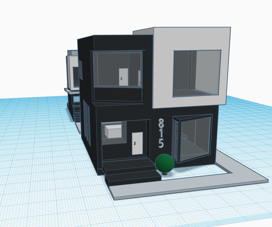 Modern House (Scene)