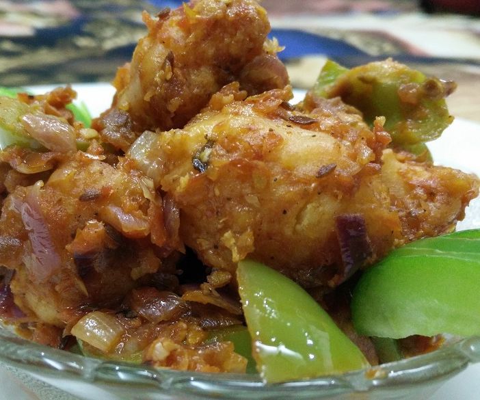 Air Fried Crispy Cauliflower 