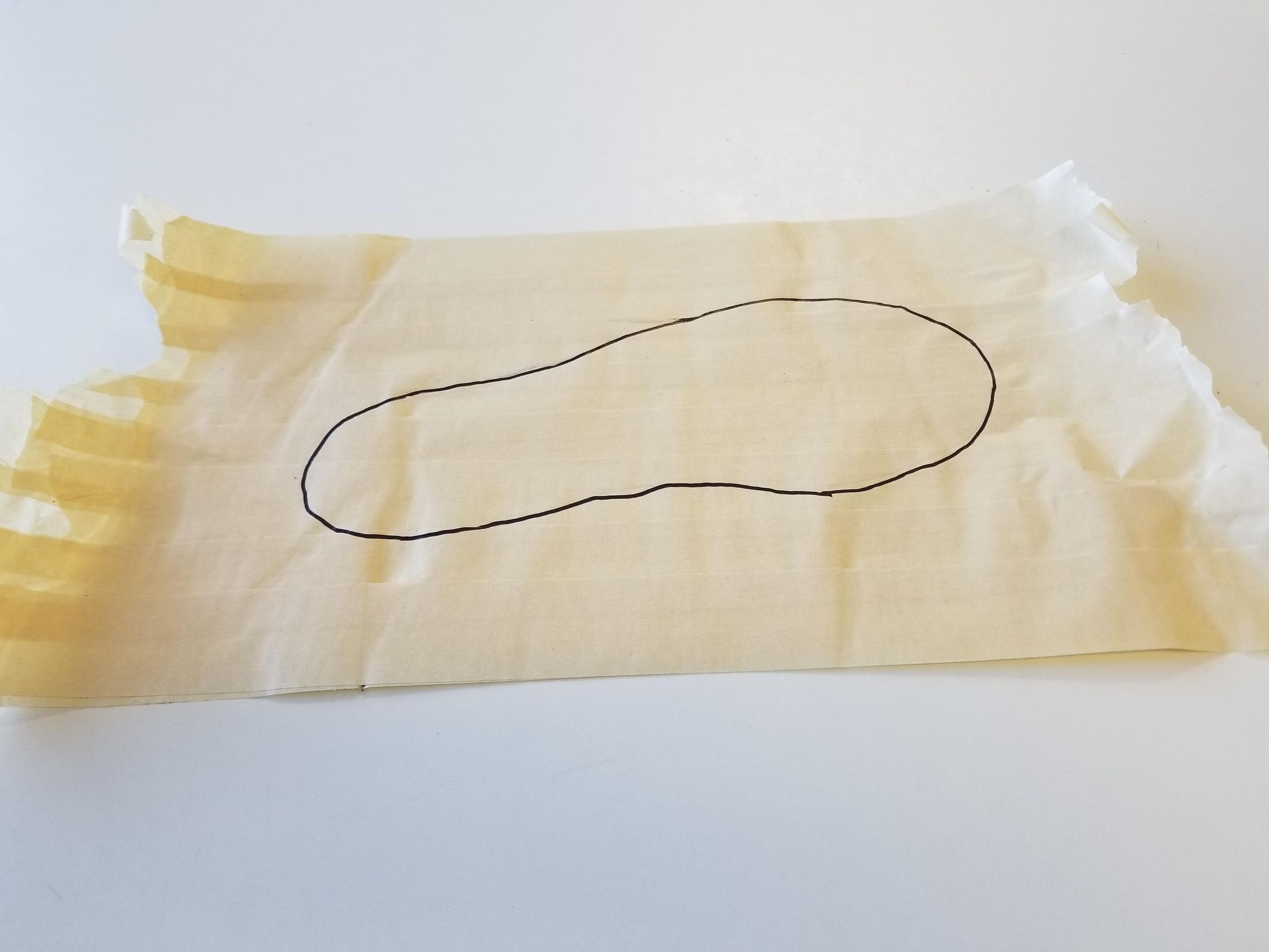 Masking Tape Shoe Replica 11 Steps (with Pictures) Instructables