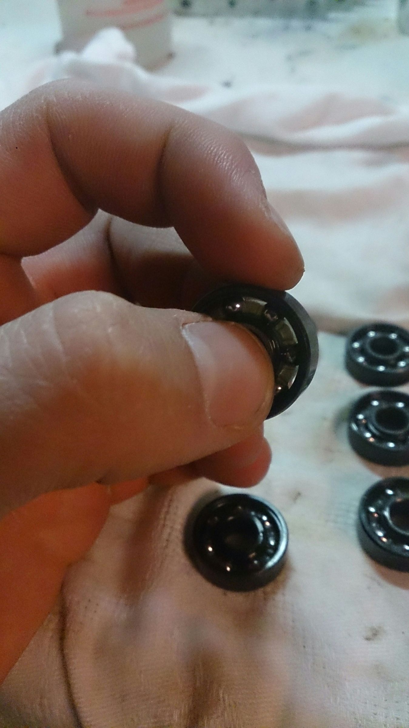Cleaning Longboard Bearings 5 Steps Instructables