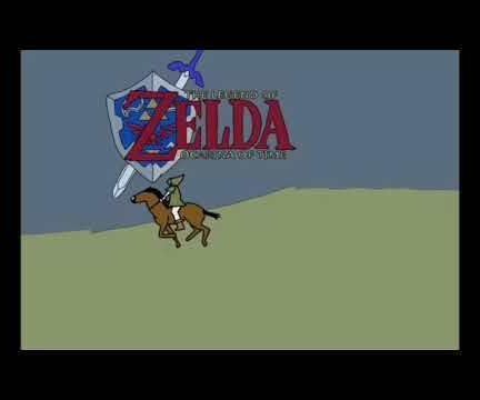 The Legend of Zelda Animation