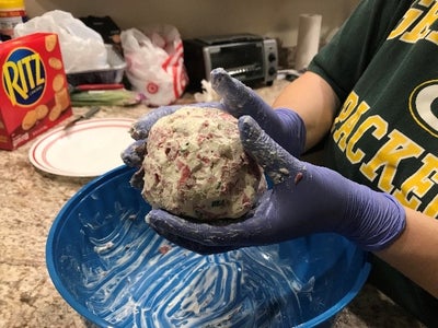 Form Mixture Into a Ball 