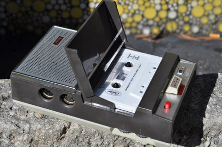 Reviving a Norelco Philips Cassette Recorder From the 1960's