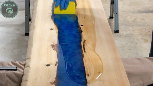 Apply Penetrating Epoxy