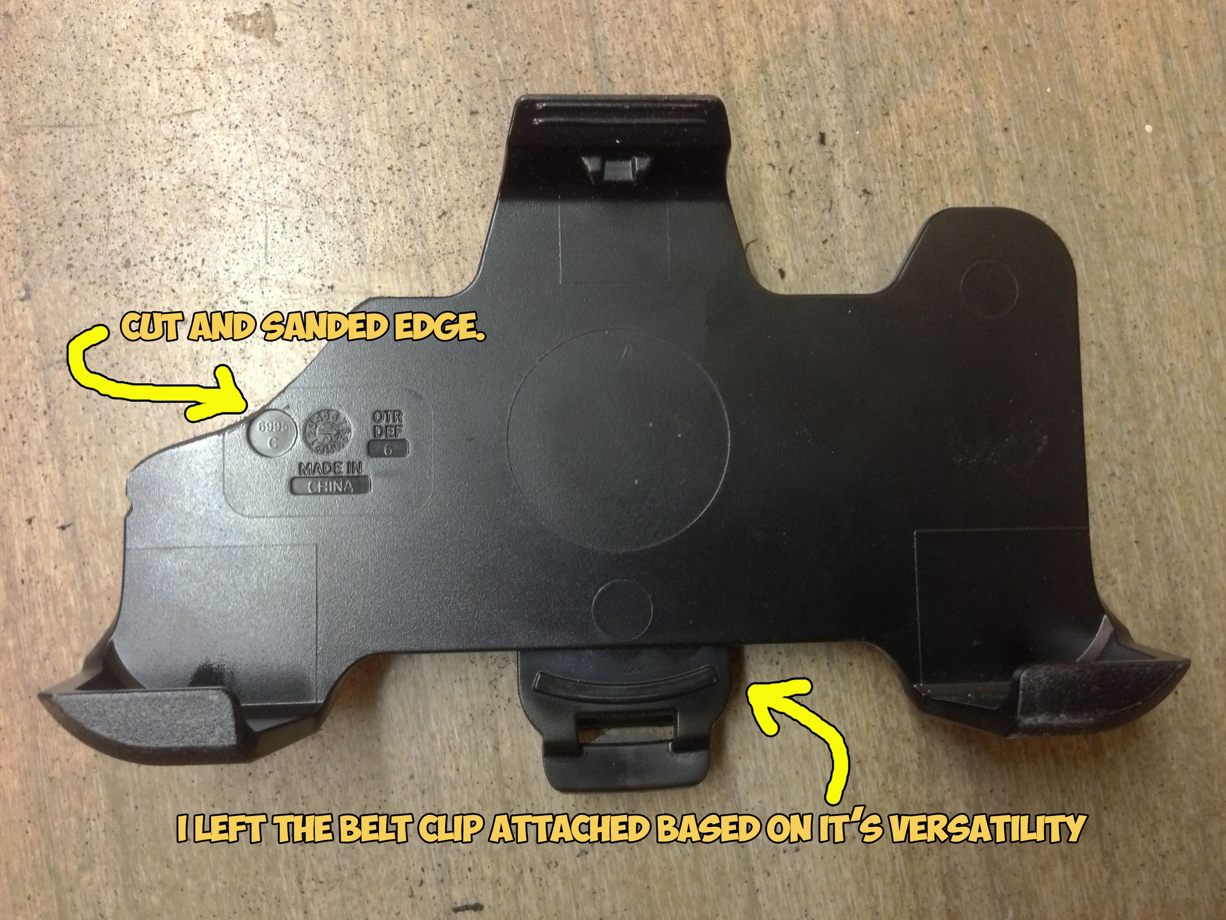 Iphone 5 OtterBox Defender Case Tripod Mount Instructables