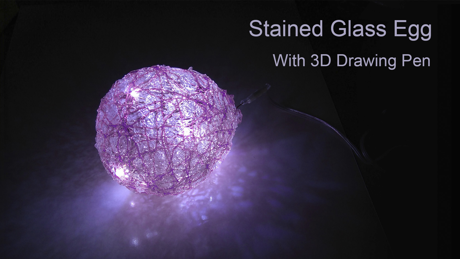 Stained Glass Egg 3 Steps (with Pictures) Instructables