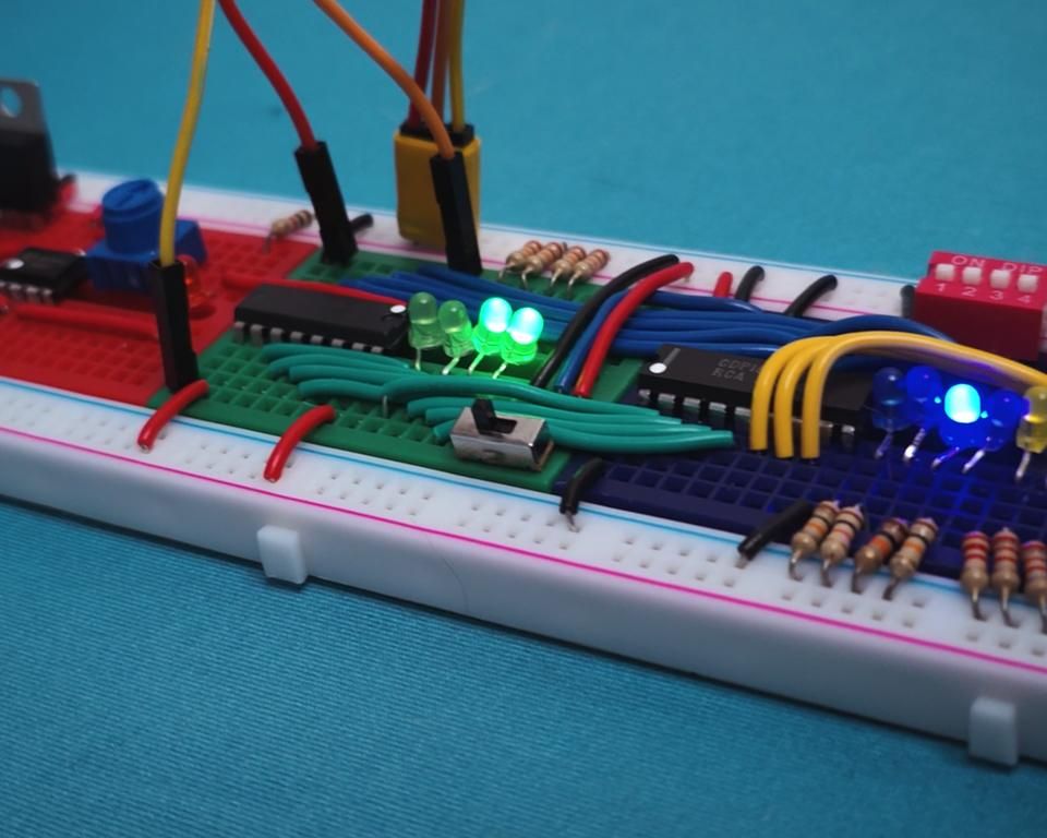 Smallest Breadboard Computer : 7 Steps (with Pictures) - Instructables