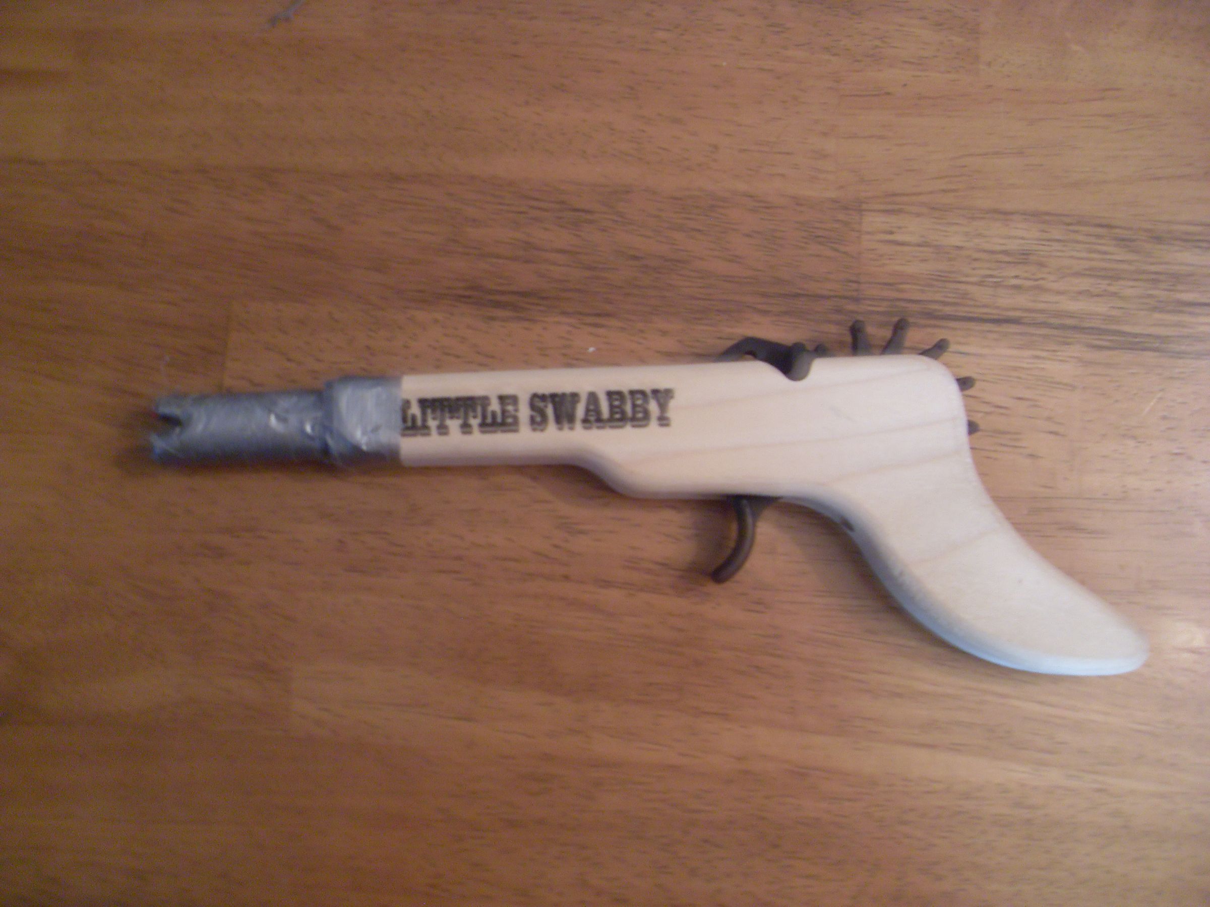 Rubber Band Gun Scope