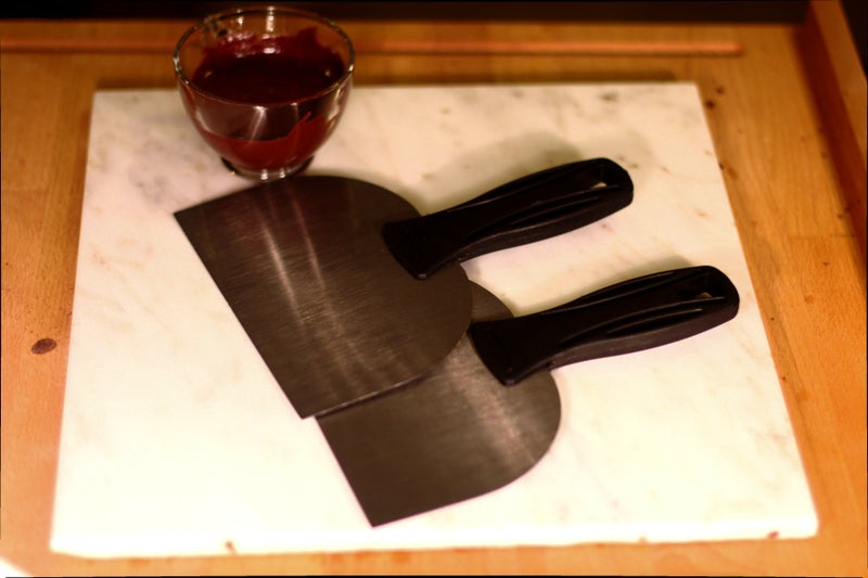 Tempering the Chocolate