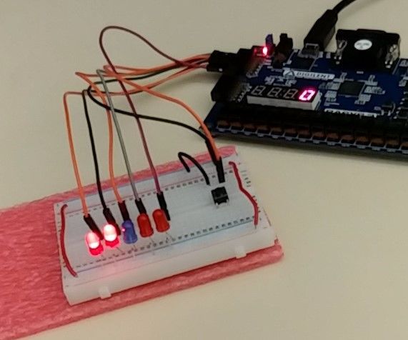LED Timer Game