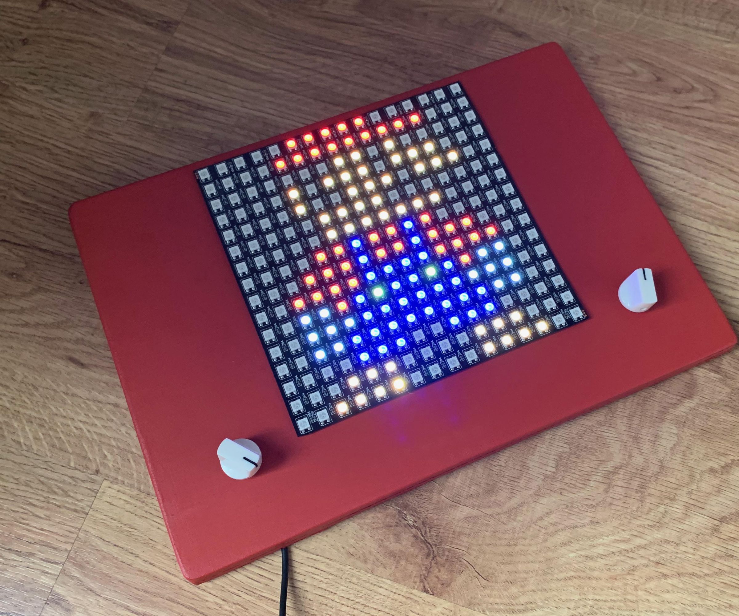 RGB LED Etch-A-Sketch
