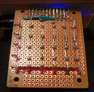 Add the 2nd Layer + Column Resistors
