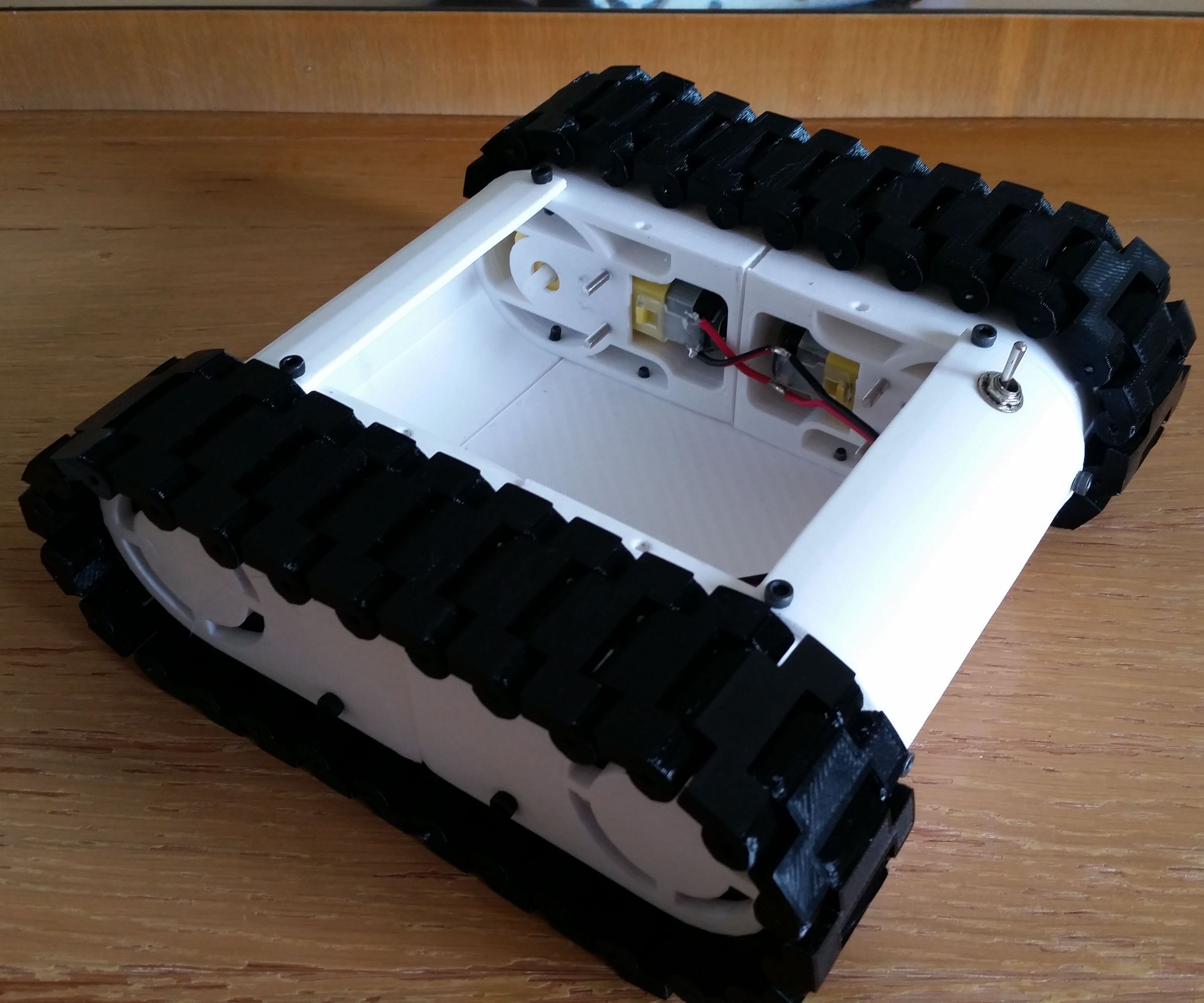 3D Printable Rover Platform