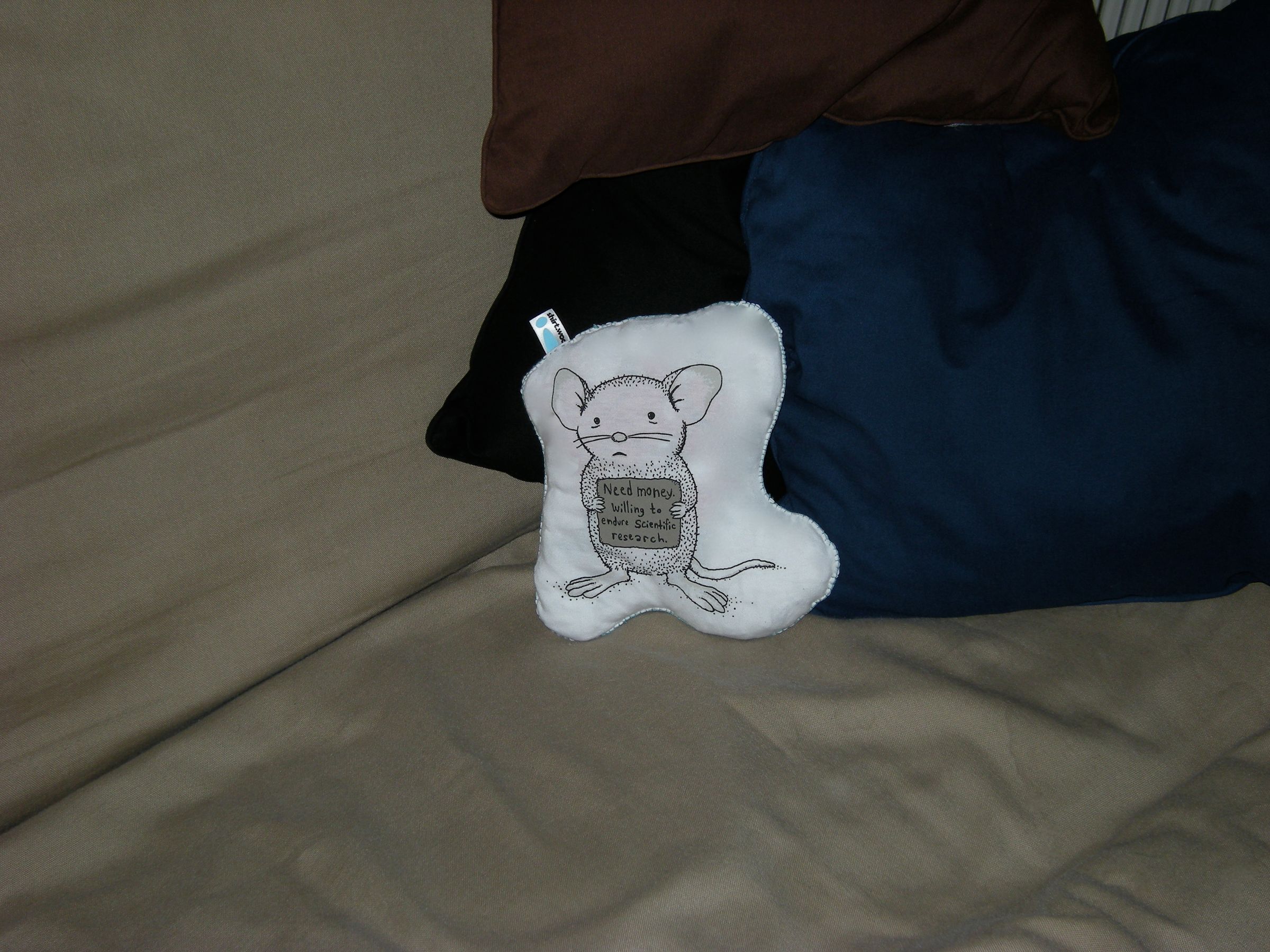 Up-Cycle an Old T-shirt Into a Pillow