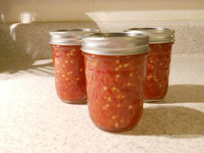 Gingered Hot Pepper Jelly