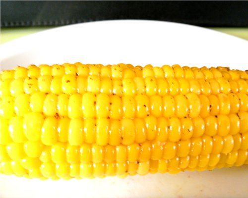 Juicy BBQ Corn on the Cob