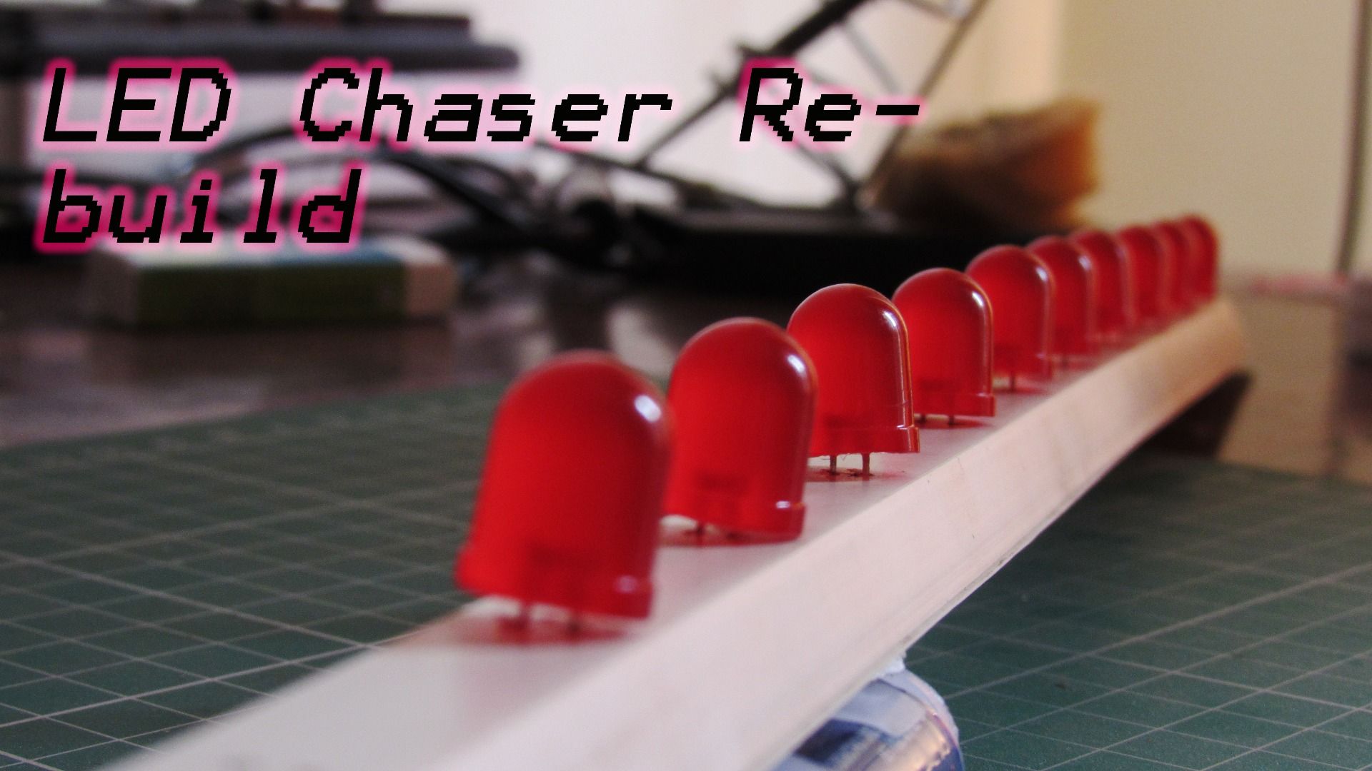 LED Chaser Falling Meteor Shower Light 5 Steps (with Pictures