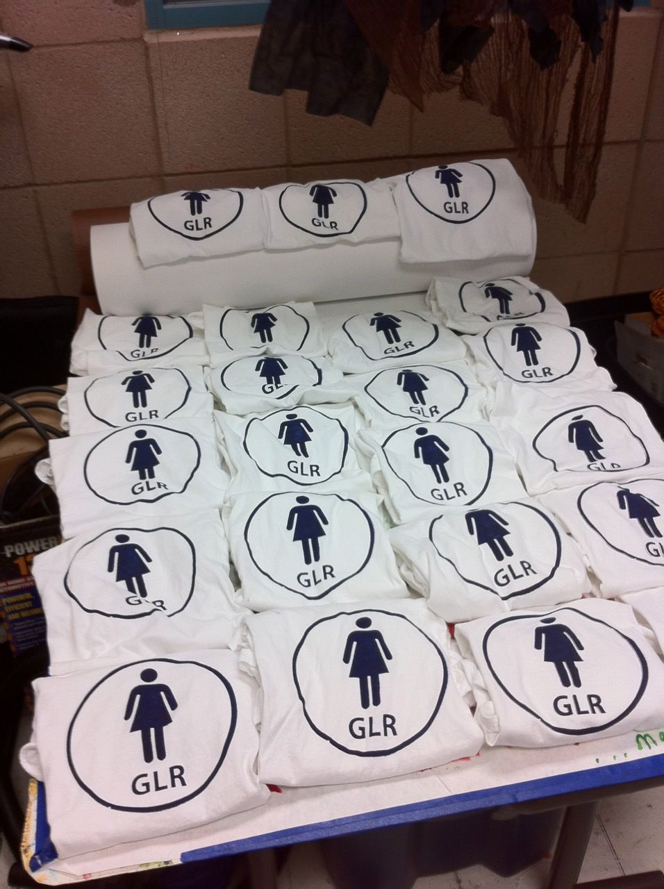 Silk-Screen Shirt Printing