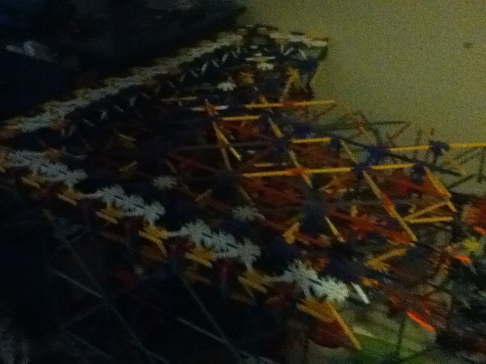 Knex Pool Table Progress