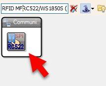 In Visuino Add Components