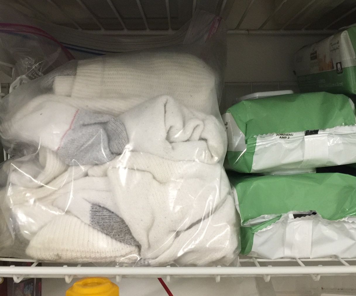 Handy Tip #3: Upcycling Used Socks and T-Shirts to Lint Free Rags