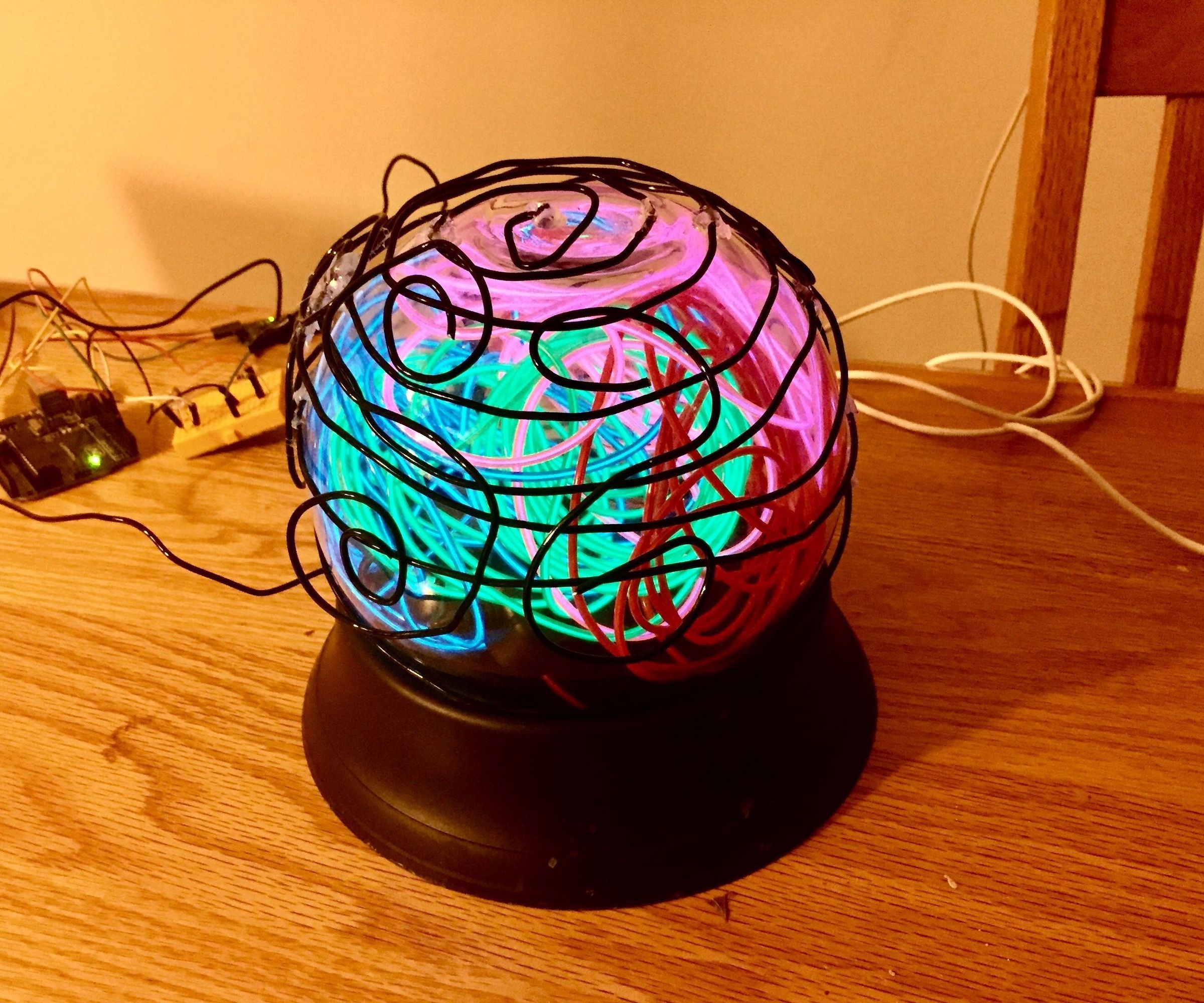 Mystic Crystal Ball (It Literally Tells You Your Fortune!)