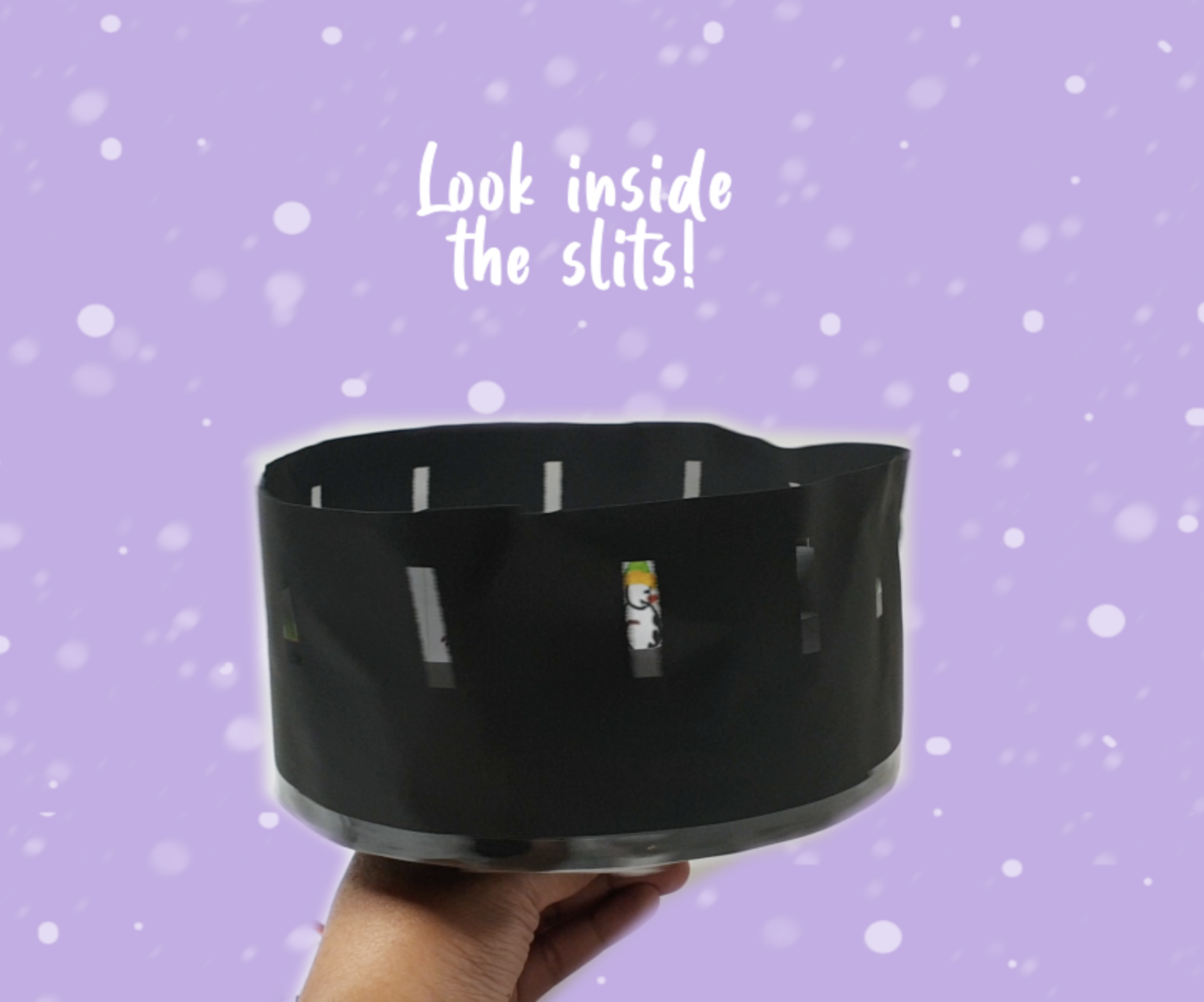 Ten Snowmen Leaping (zoetrope Powered by Micro:bit)