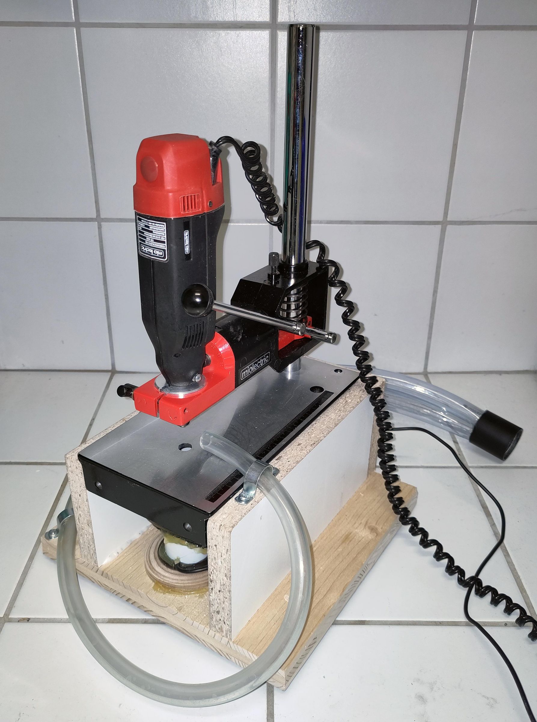 PCB Drill Press With Improved Aim 6 Steps (with Pictures) Instructables