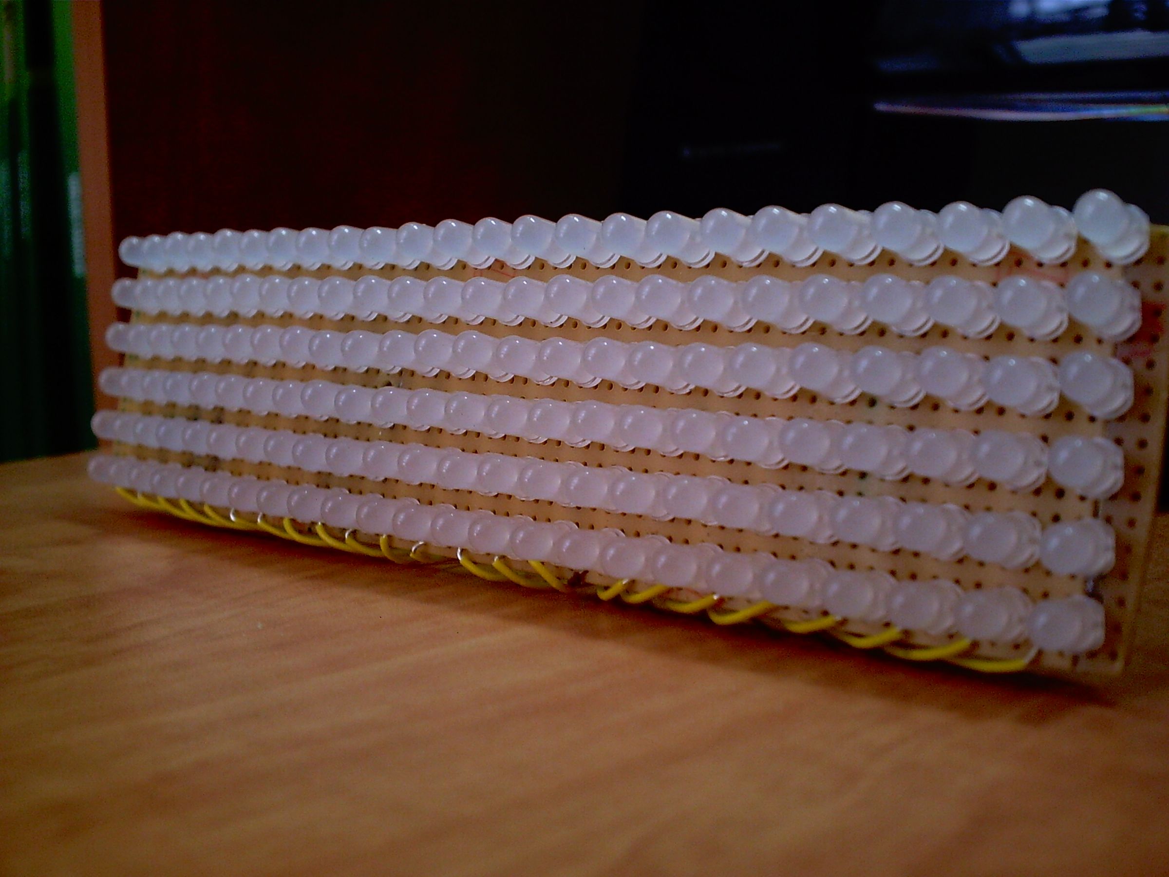Make a 24X6 LED Matrix : 6 Steps (with Pictures) - Instructables