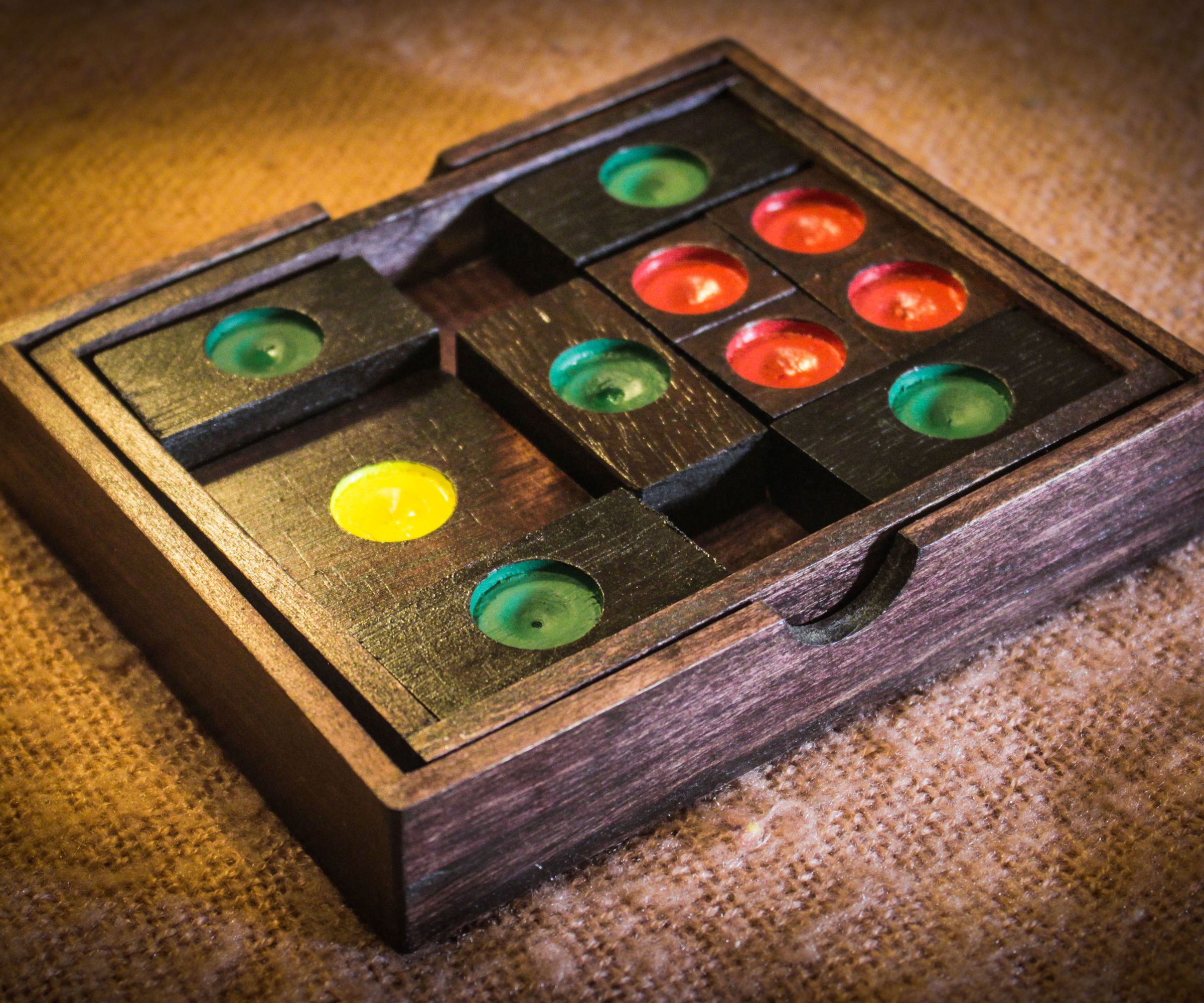 Khun Phaen (Klotski) Puzzle