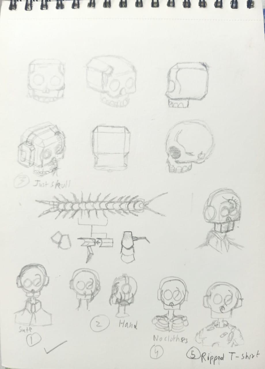 Sketching and Brainstorming