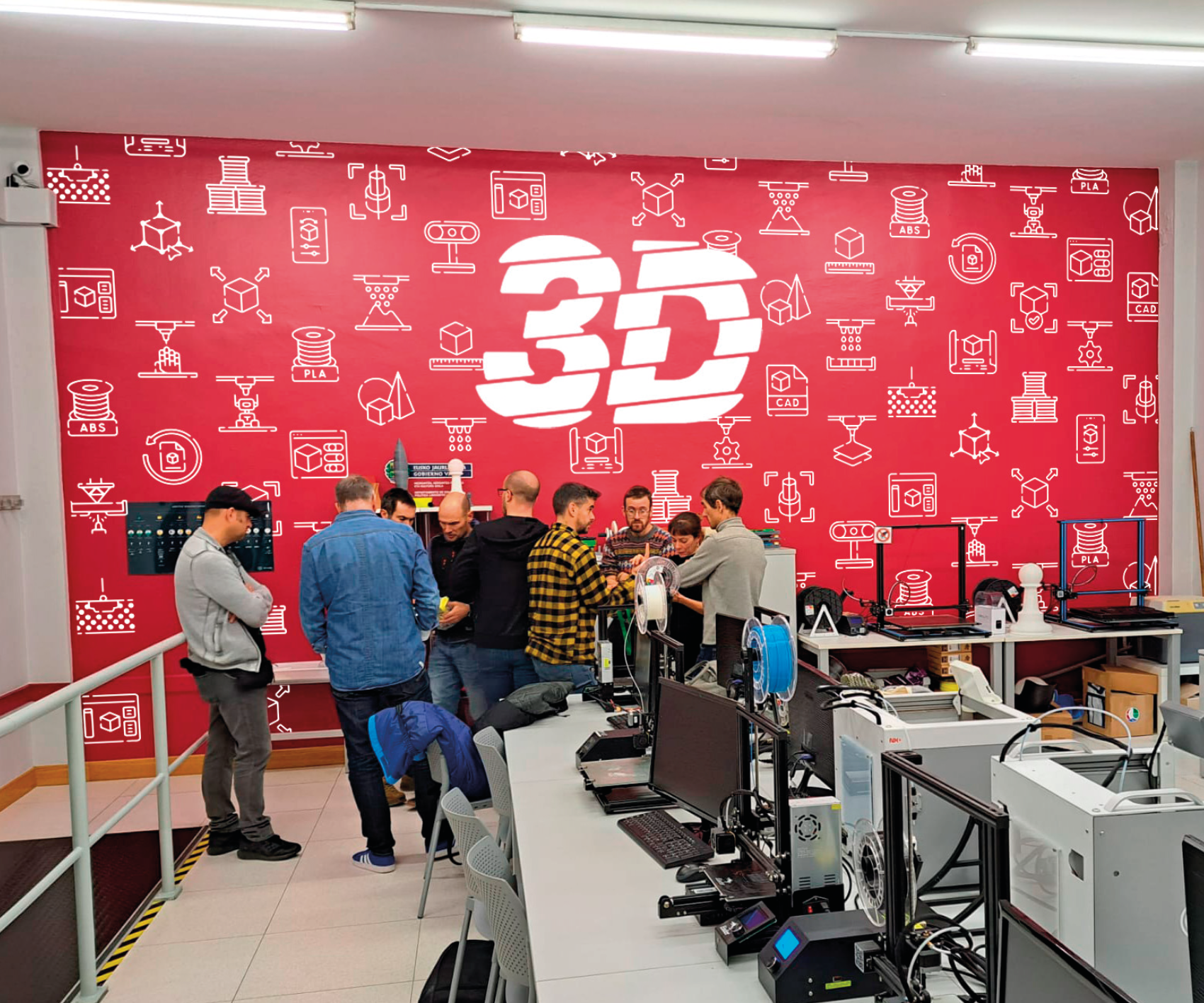 PEC 2: Diseño De Señalética Para Un FabLab. Creación De Archivos Para Corte De Vinilo.