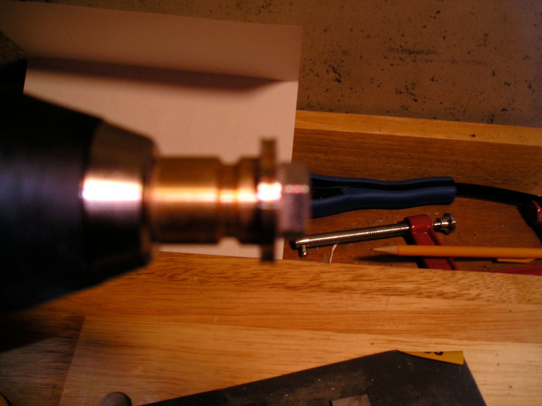 Metal Water Rocket Nozzle 9 Steps Instructables
